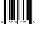 Barcode Image for UPC code 810180029315