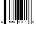 Barcode Image for UPC code 810180990370