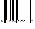 Barcode Image for UPC code 810180990387