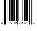 Barcode Image for UPC code 810189715103