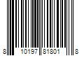 Barcode Image for UPC code 810197818018