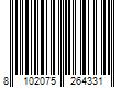 Barcode Image for UPC code 8102075264331