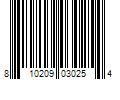 Barcode Image for UPC code 810209030254