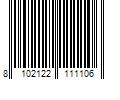 Barcode Image for UPC code 8102122111106