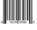 Barcode Image for UPC code 810219030800