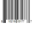 Barcode Image for UPC code 810219031777