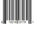 Barcode Image for UPC code 810219031791