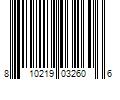 Barcode Image for UPC code 810219032606