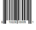 Barcode Image for UPC code 810228030051