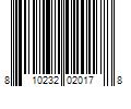 Barcode Image for UPC code 810232020178