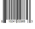 Barcode Image for UPC code 810241028653