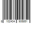 Barcode Image for UPC code 8102434905851