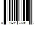 Barcode Image for UPC code 810244020517