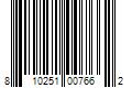 Barcode Image for UPC code 810251007662