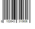 Barcode Image for UPC code 8102643310606