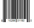 Barcode Image for UPC code 810266011500