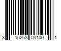 Barcode Image for UPC code 810268031001