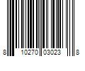 Barcode Image for UPC code 810270030238