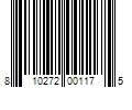 Barcode Image for UPC code 810272001175