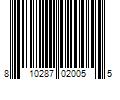 Barcode Image for UPC code 810287020055