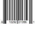 Barcode Image for UPC code 810292013561