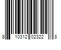 Barcode Image for UPC code 810312023228