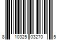 Barcode Image for UPC code 810325032705