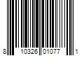 Barcode Image for UPC code 810326010771