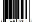 Barcode Image for UPC code 810326140218