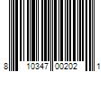 Barcode Image for UPC code 810347002021