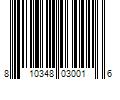 Barcode Image for UPC code 810348030016