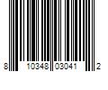 Barcode Image for UPC code 810348030412