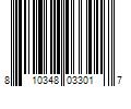 Barcode Image for UPC code 810348033017