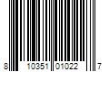 Barcode Image for UPC code 810351010227