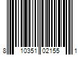 Barcode Image for UPC code 810351021551. Product Name: 