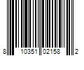 Barcode Image for UPC code 810351021582