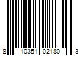 Barcode Image for UPC code 810351021803