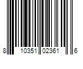 Barcode Image for UPC code 810351023616