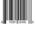 Barcode Image for UPC code 810351024088