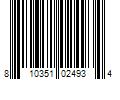 Barcode Image for UPC code 810351024934