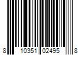 Barcode Image for UPC code 810351024958