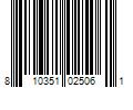 Barcode Image for UPC code 810351025061