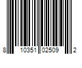 Barcode Image for UPC code 810351025092