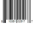 Barcode Image for UPC code 810351025177