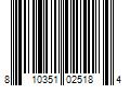 Barcode Image for UPC code 810351025184