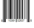 Barcode Image for UPC code 810351025375