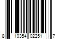 Barcode Image for UPC code 810354022517