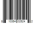 Barcode Image for UPC code 810354025242