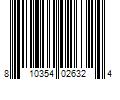 Barcode Image for UPC code 810354026324. Product Name: Ubiquiti Networks Ubiquiti Nanobeam Ac Gen2 Nbe-5Ac-Gen2 Ieee 802.11Ac 450 Mbit/S Wireless Bridge