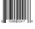 Barcode Image for UPC code 810355024176